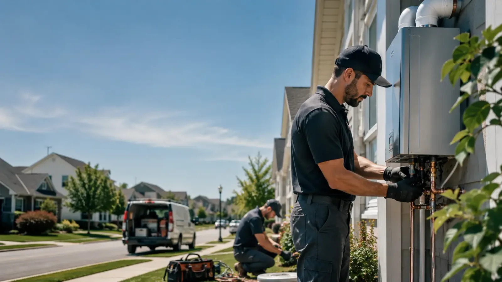 Tankless Water Heater Installation in Armagh, PA